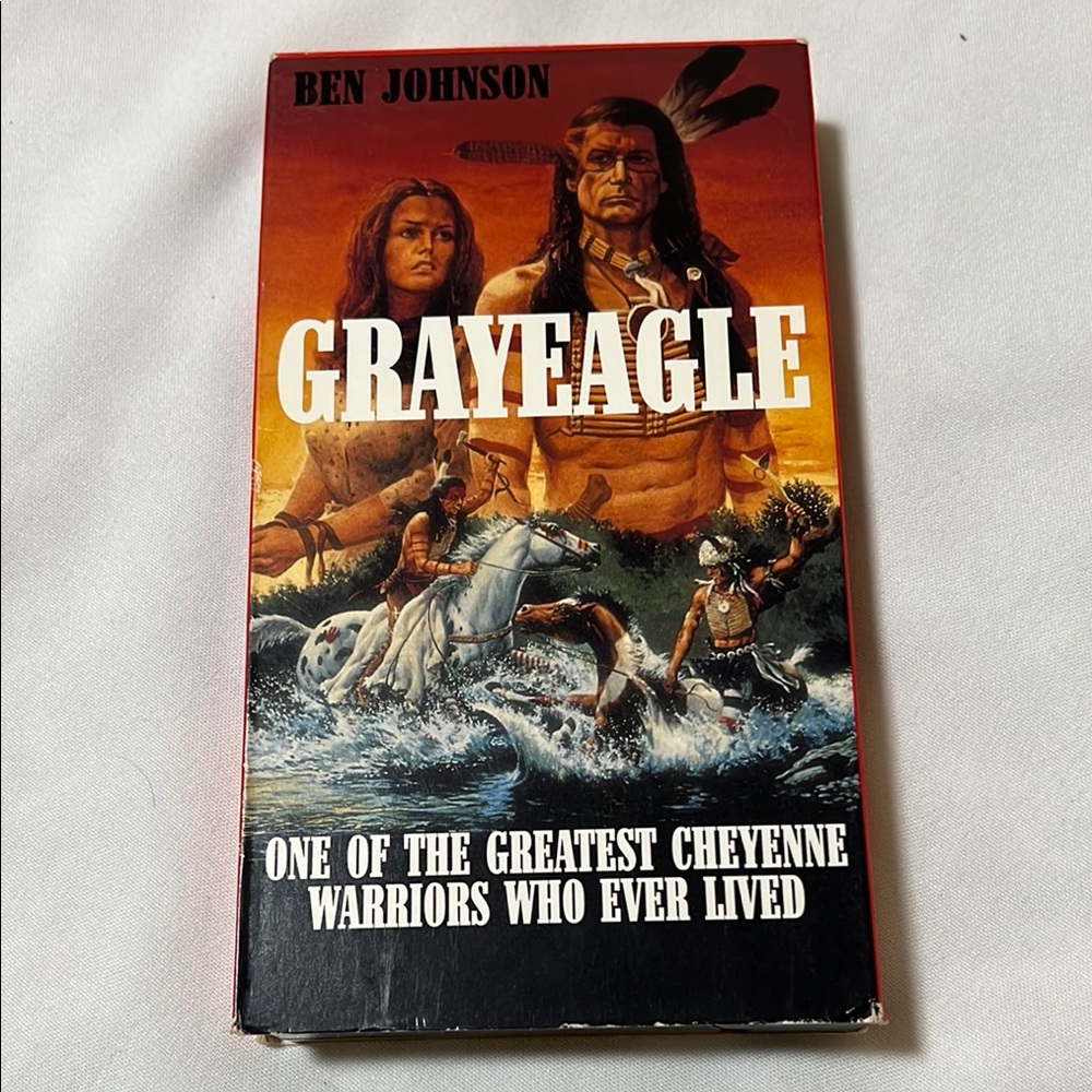 Gray Eagle VHS Movie